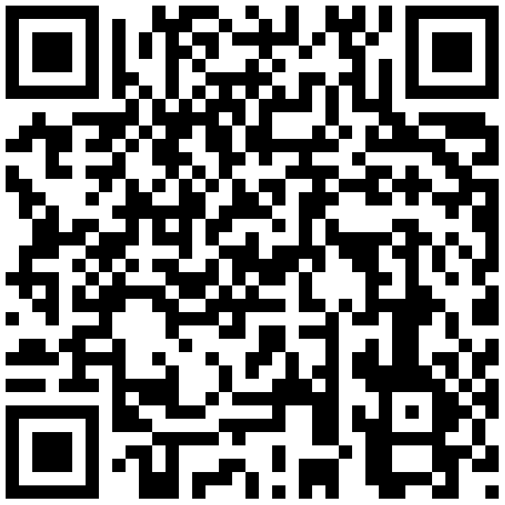 QR-code with link to the education