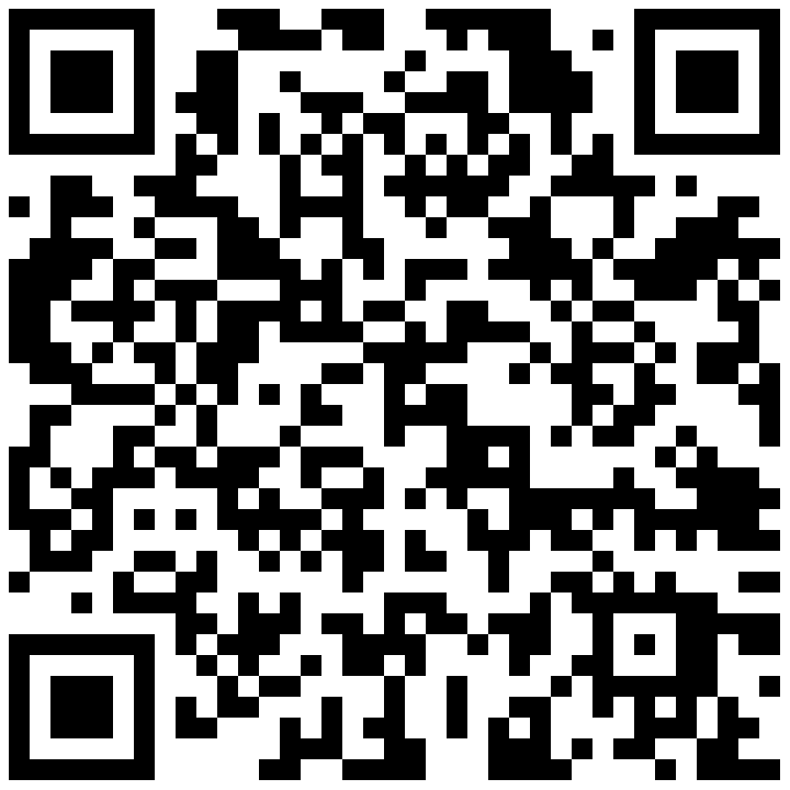 QR-code with link to the education