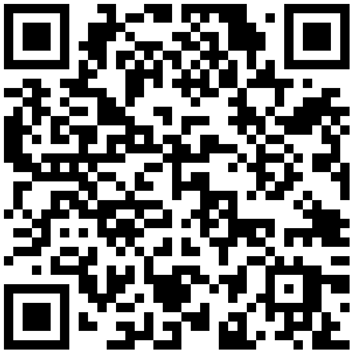 QR-code with link to the education