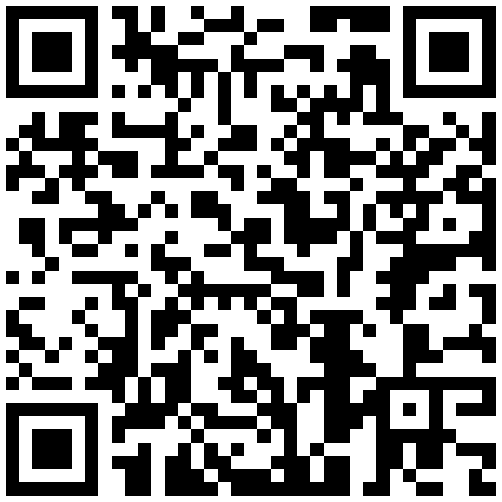 QR-code with link to the education