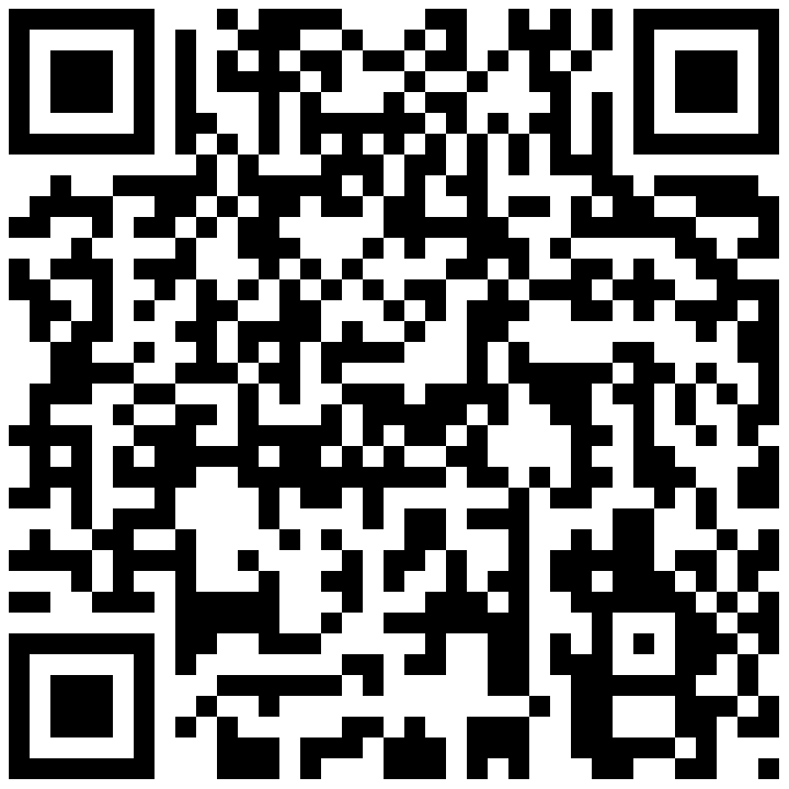 QR-code with link to the education