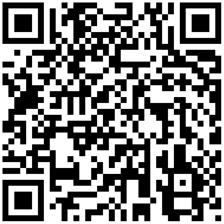 QR-code with link to the education