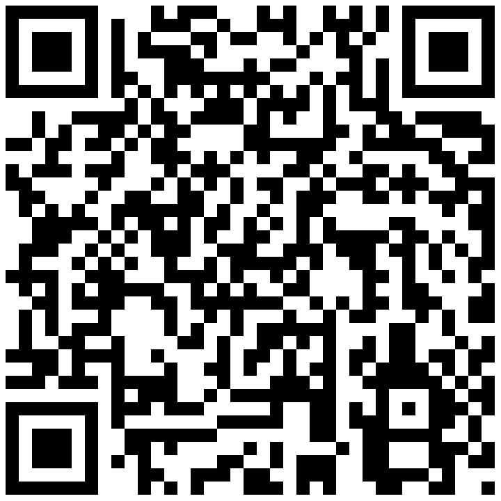 QR-code with link to the education