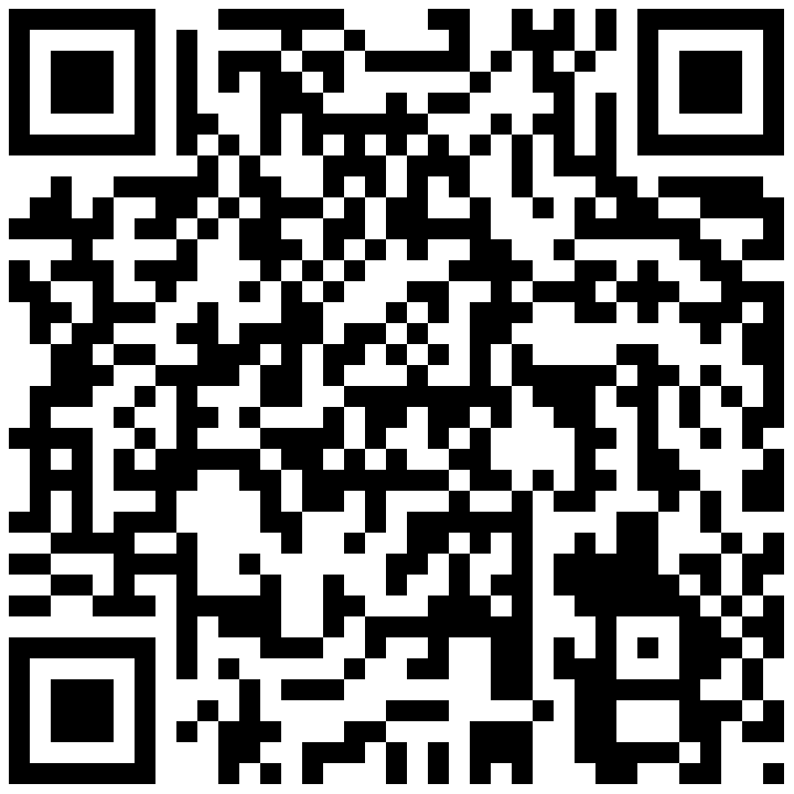 QR-code with link to the education