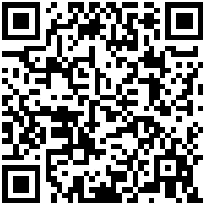 QR-code with link to the education