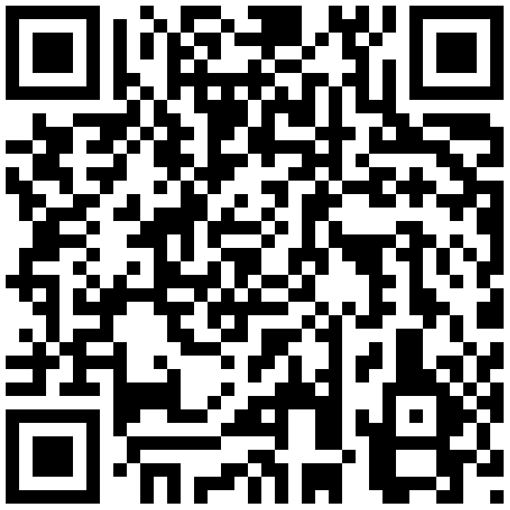 QR-code with link to the education