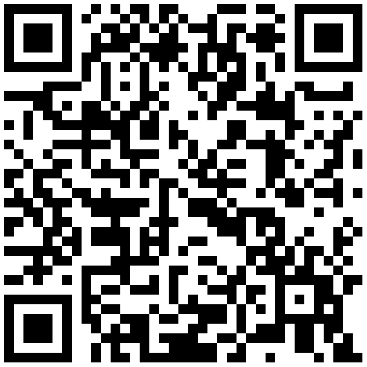 QR-code with link to the education