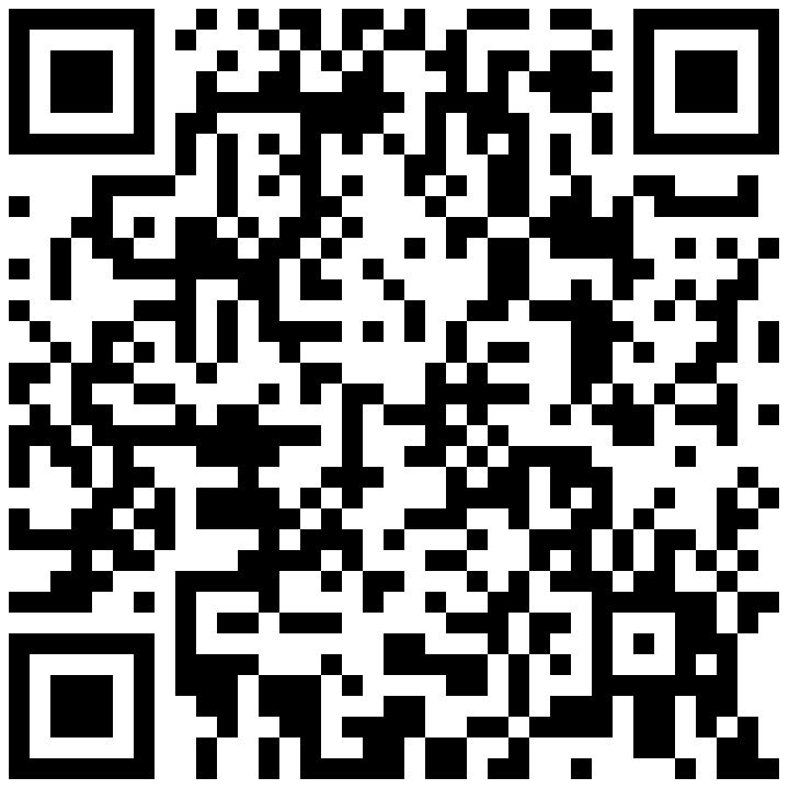 QR-code with link to the education