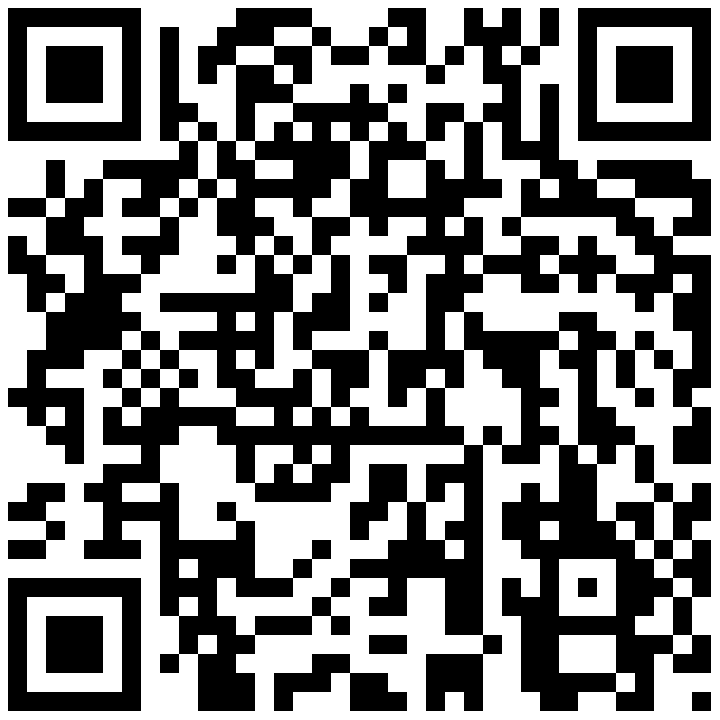 QR-code with link to the education