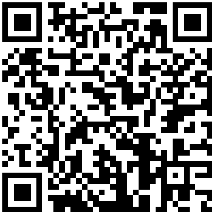 QR-code with link to the education