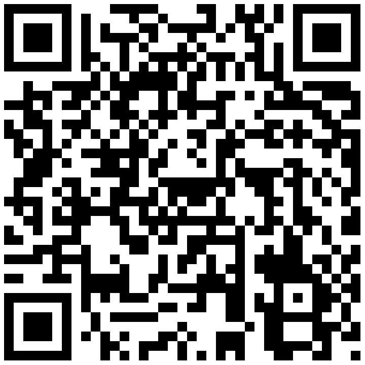 QR-kod med länk till utbildningen