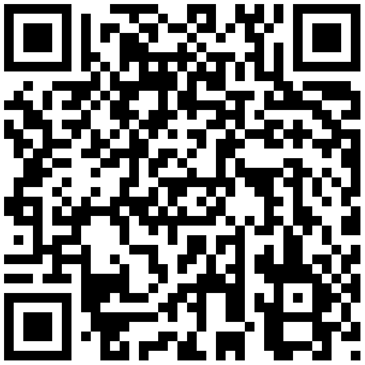 QR-code with link to the education