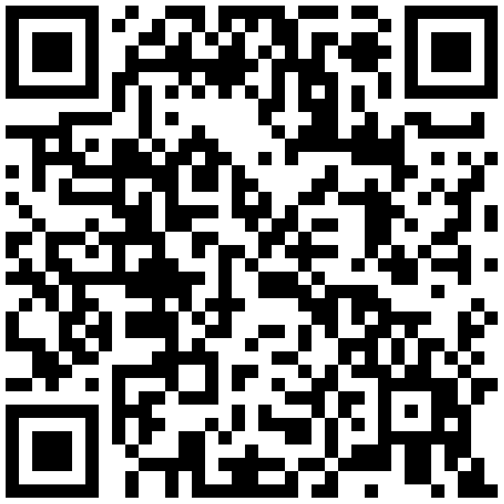 QR-code with link to the education