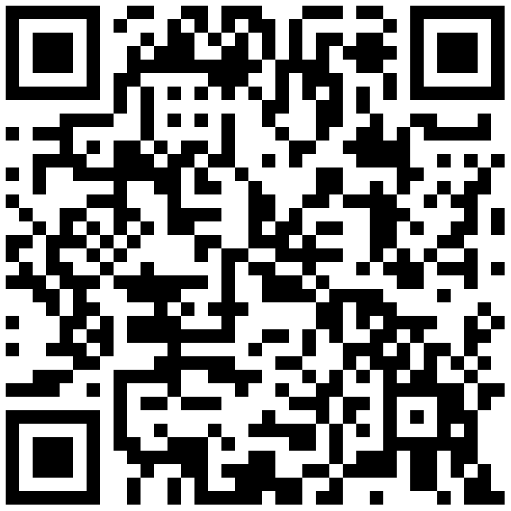 QR-code with link to the education