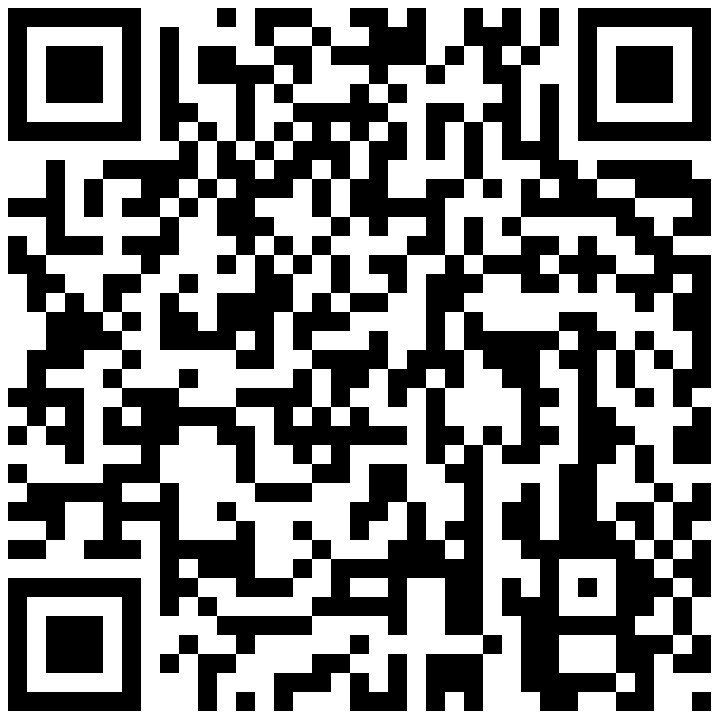 QR-code with link to the education