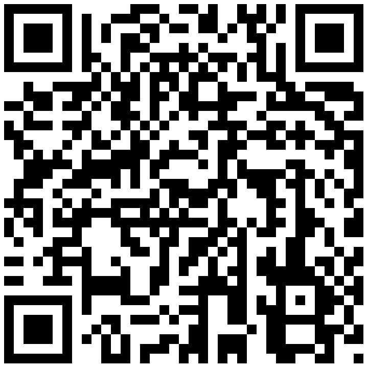 QR-kod med länk till utbildningen