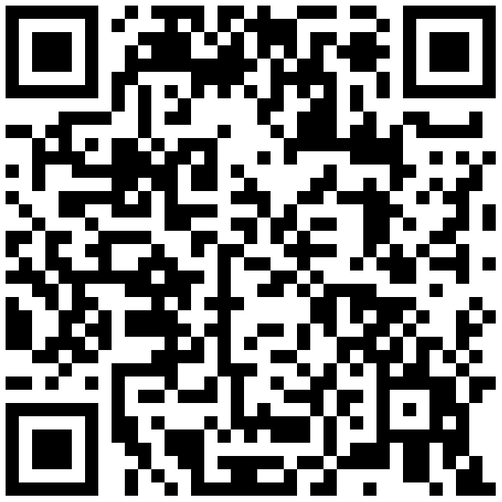 QR-kod med länk till utbildningen