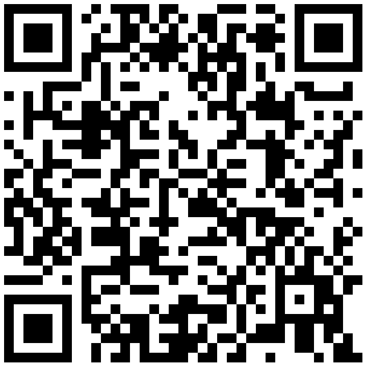 QR-code with link to the education
