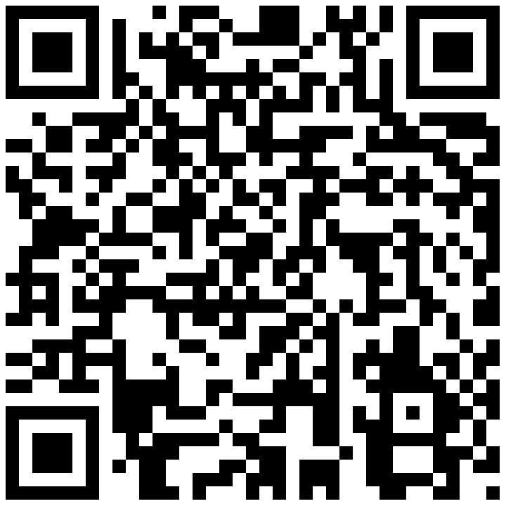 QR-code with link to the education