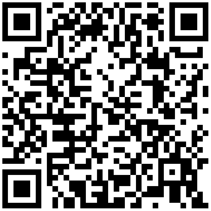 QR-code with link to the education