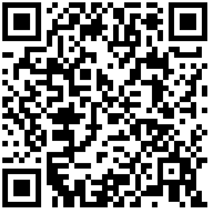 QR-code with link to the education