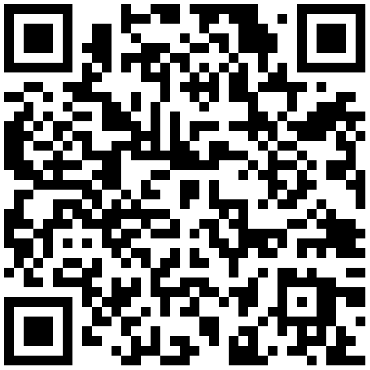 QR-code with link to the education
