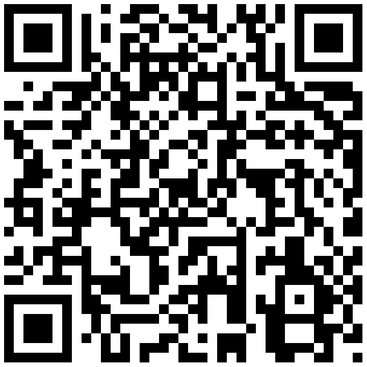 QR-code with link to the education
