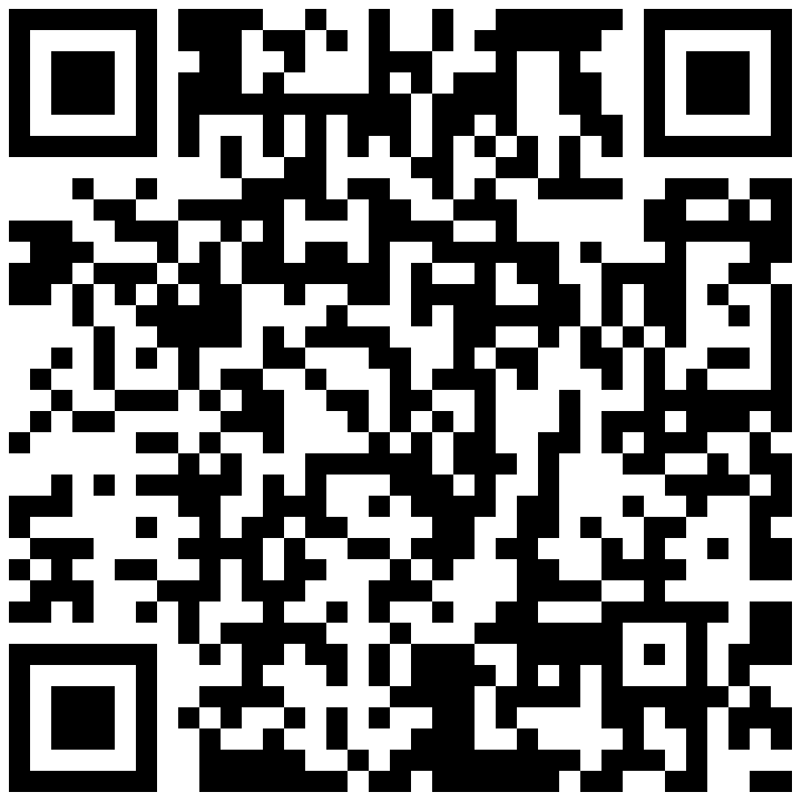 QR-code with link to the education