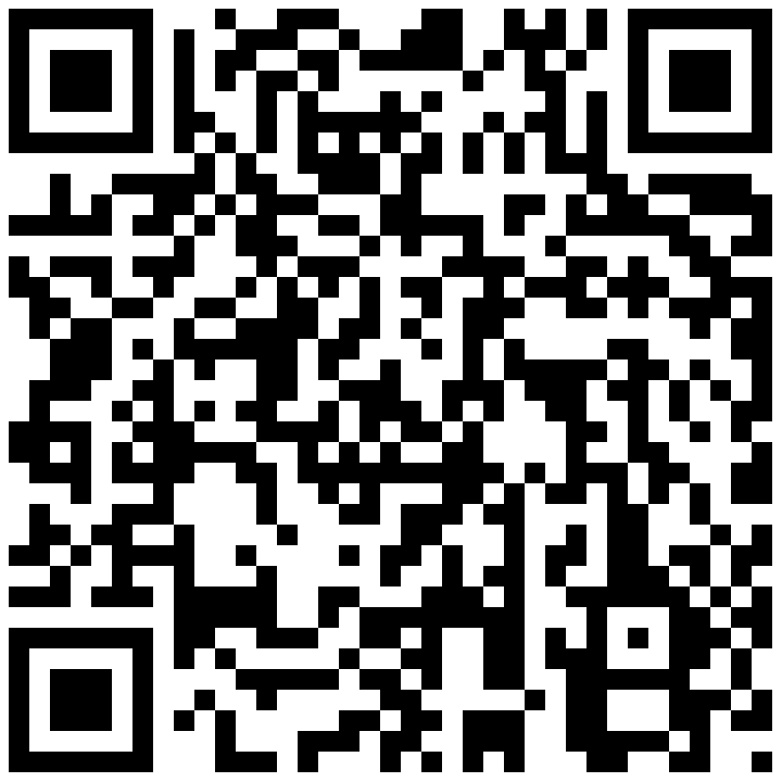 QR-code with link to the education