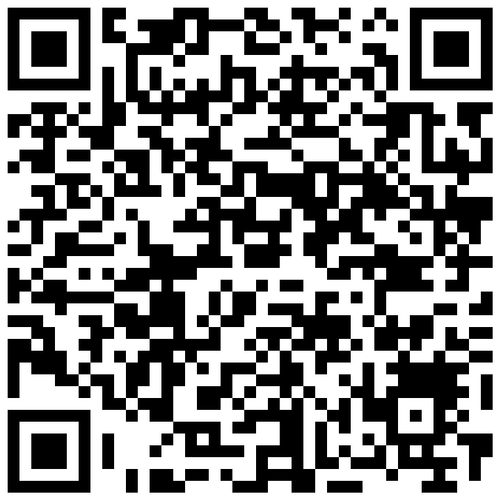 QR-code with link to the education