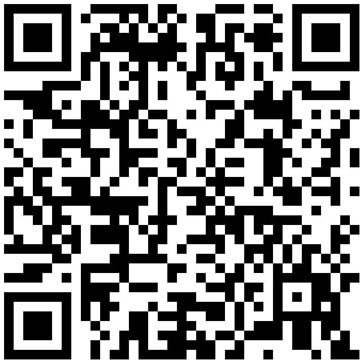 QR-code with link to the education