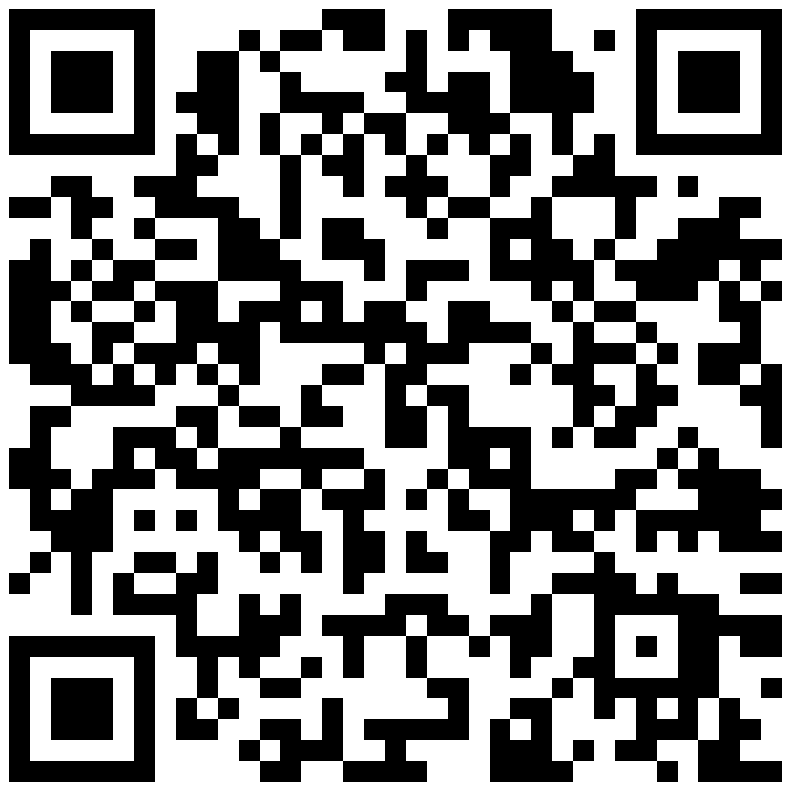 QR-code with link to the education