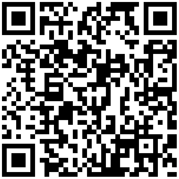 QR-kod med länk till utbildningen