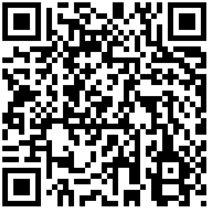 QR-code with link to the education