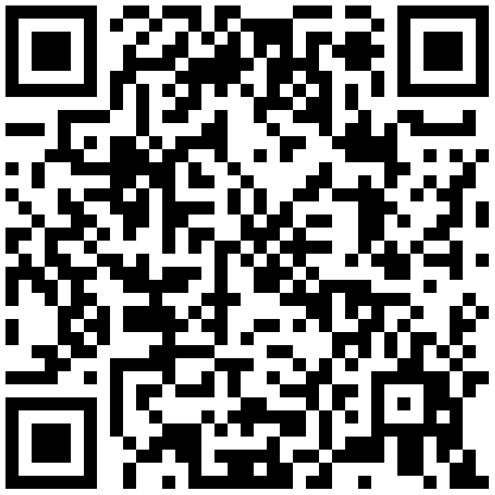 QR-code with link to the education