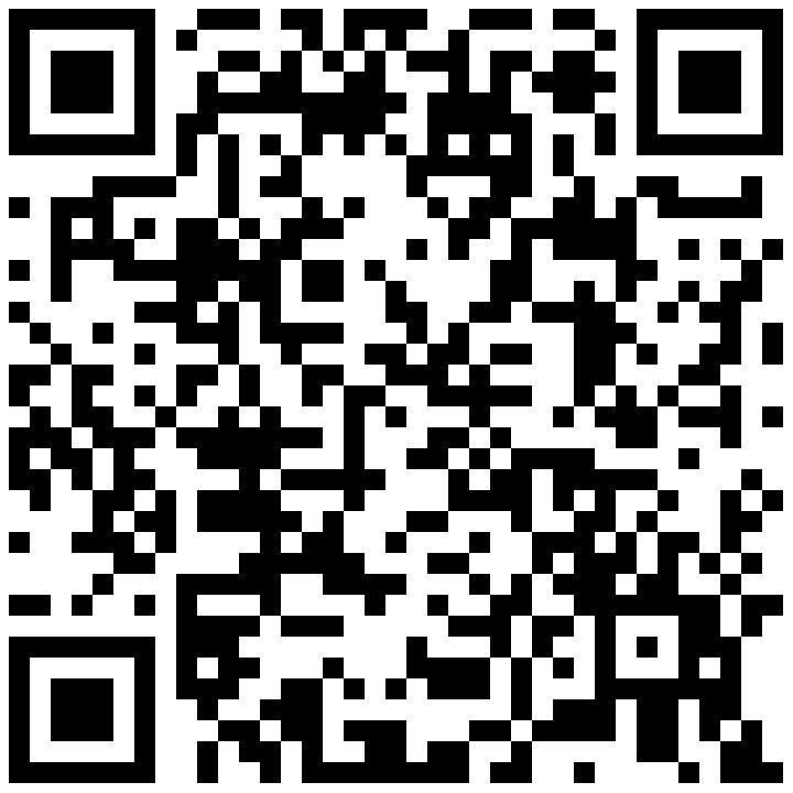QR-code with link to the education