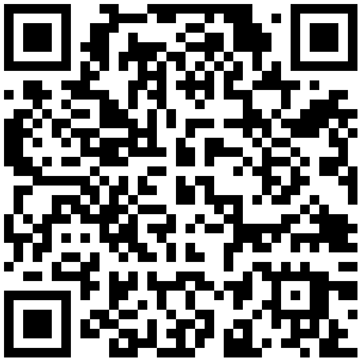 QR-code with link to the education