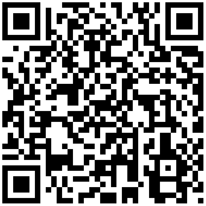 QR-code with link to the education