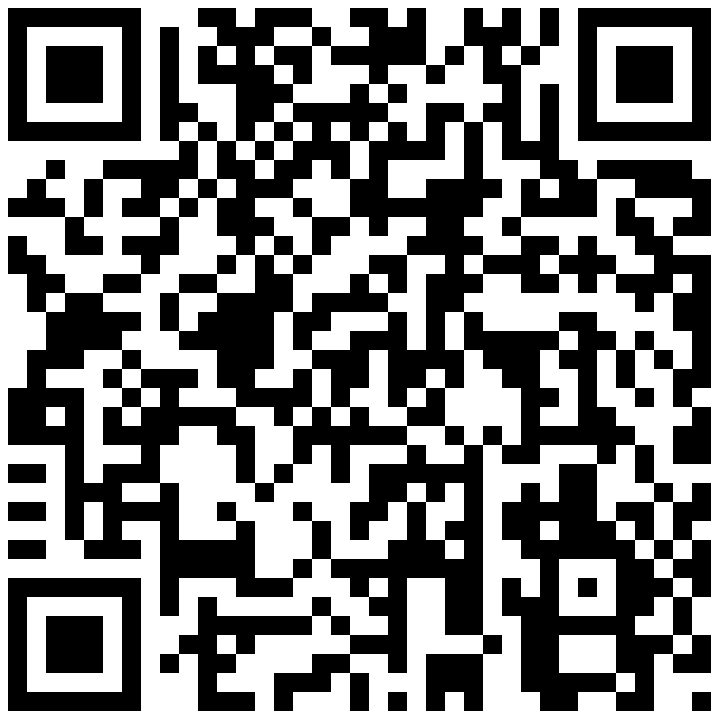 QR-code with link to the education
