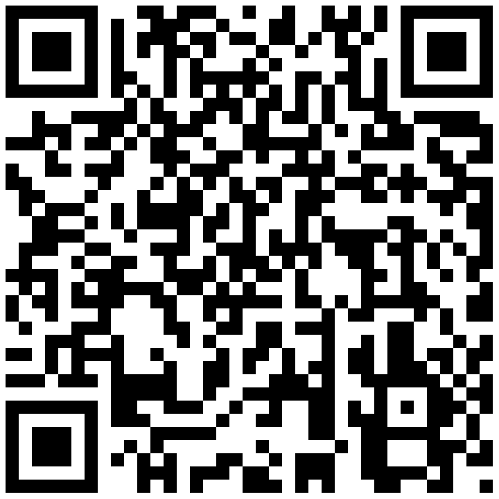 QR-code with link to the education