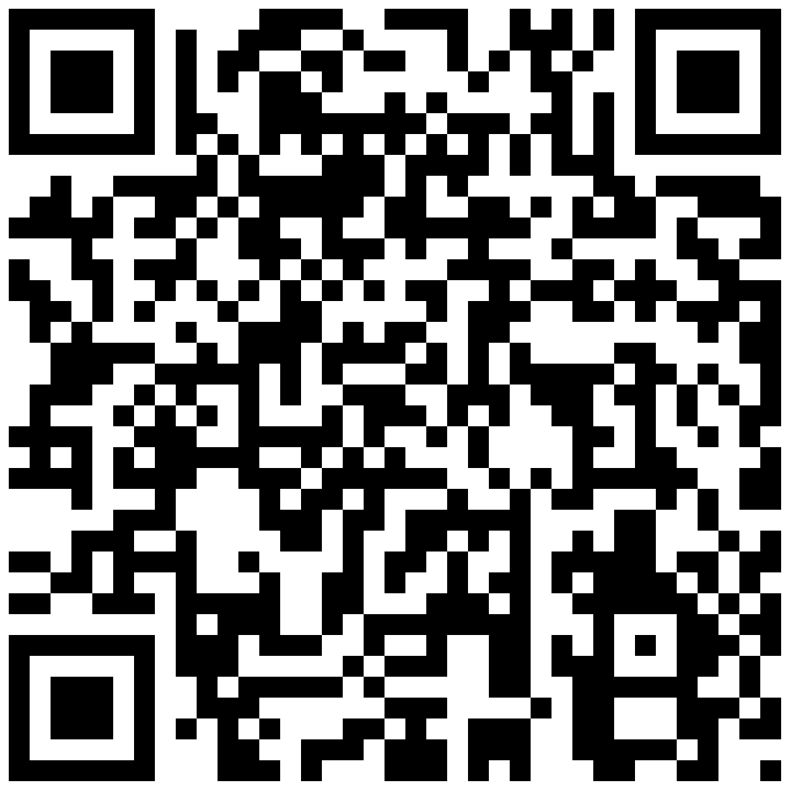 QR-code with link to the education