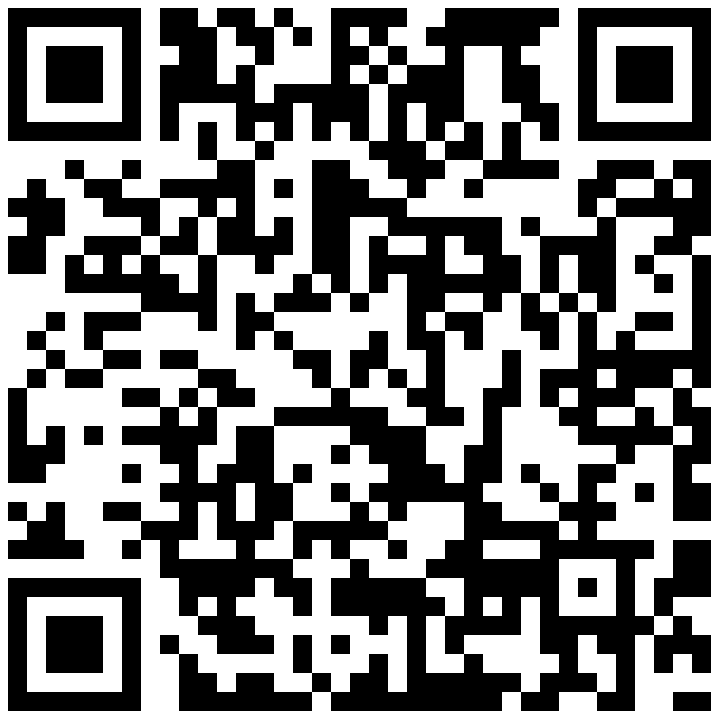 QR-code with link to the education