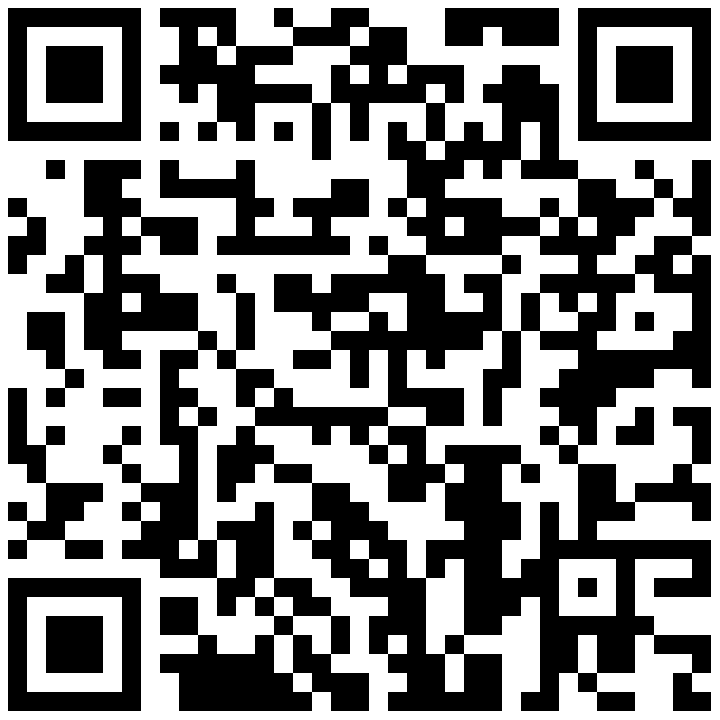 QR-code with link to the education