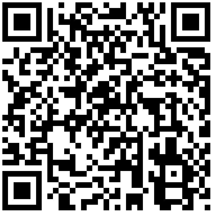 QR-code with link to the education