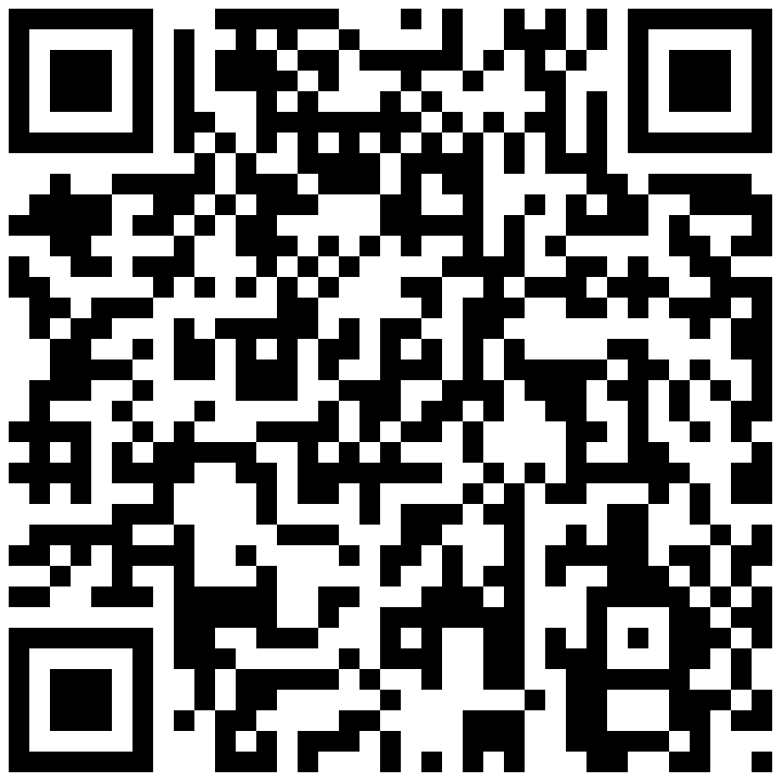 QR-code with link to the education
