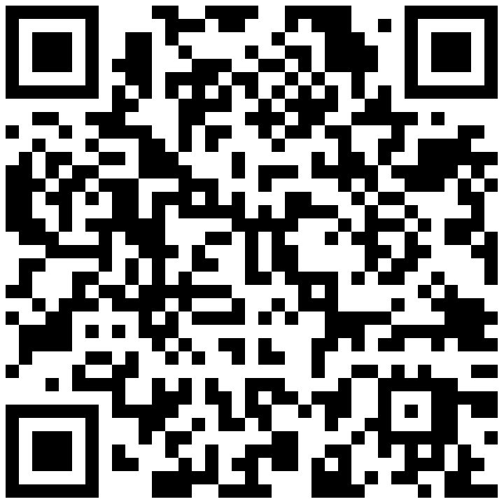QR-code with link to the education