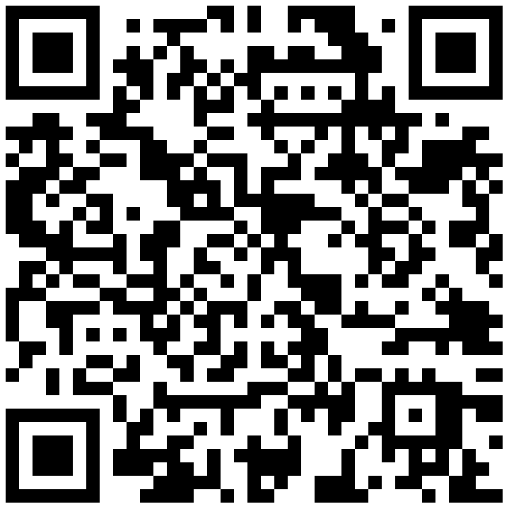 QR-kod med länk till utbildningen