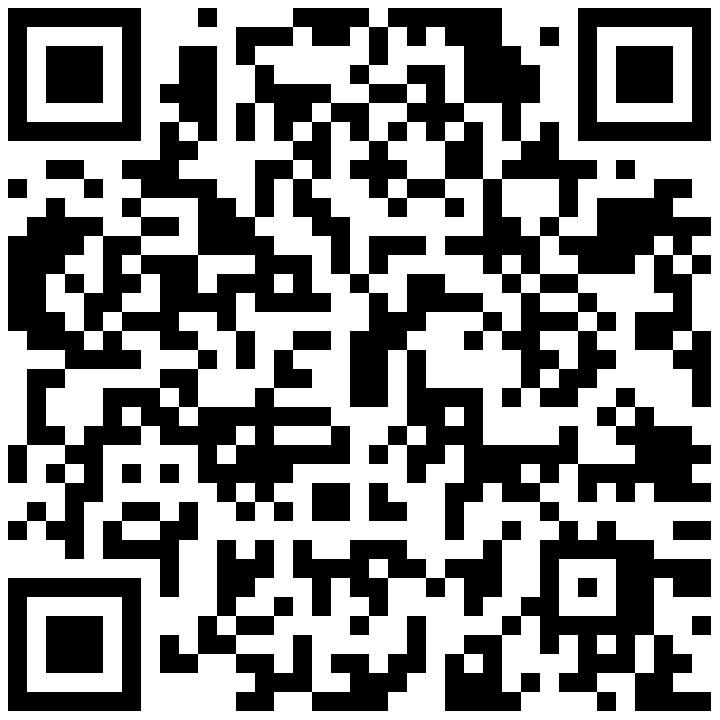 QR-code with link to the education