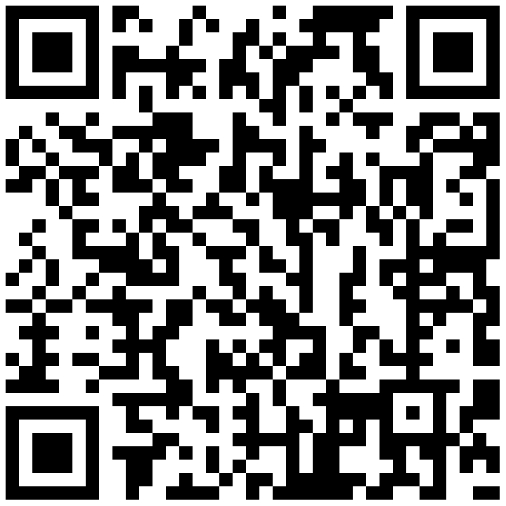 QR-kod med länk till utbildningen