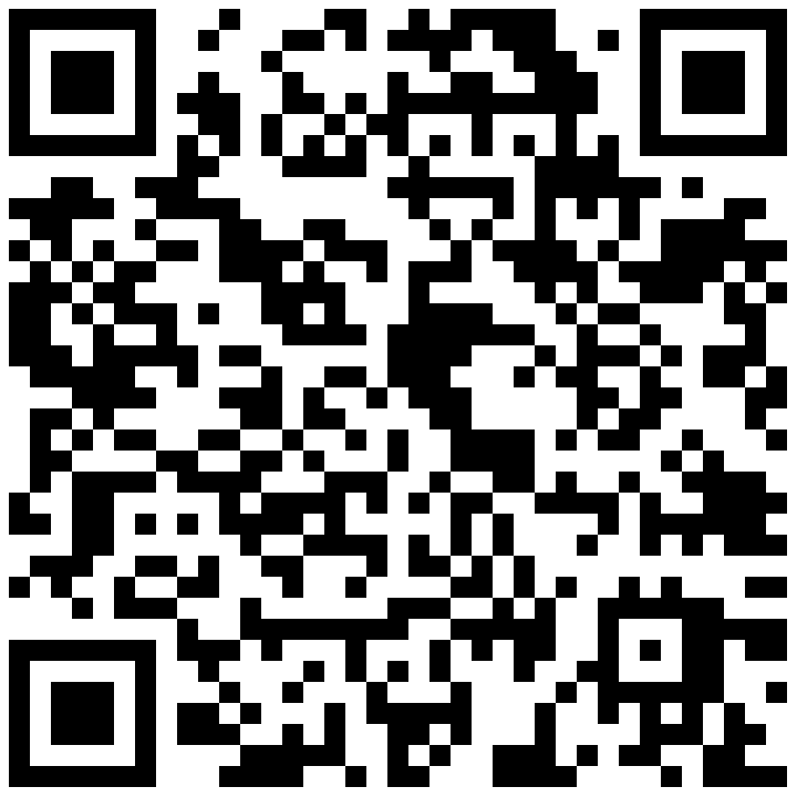 QR-kod med länk till utbildningen